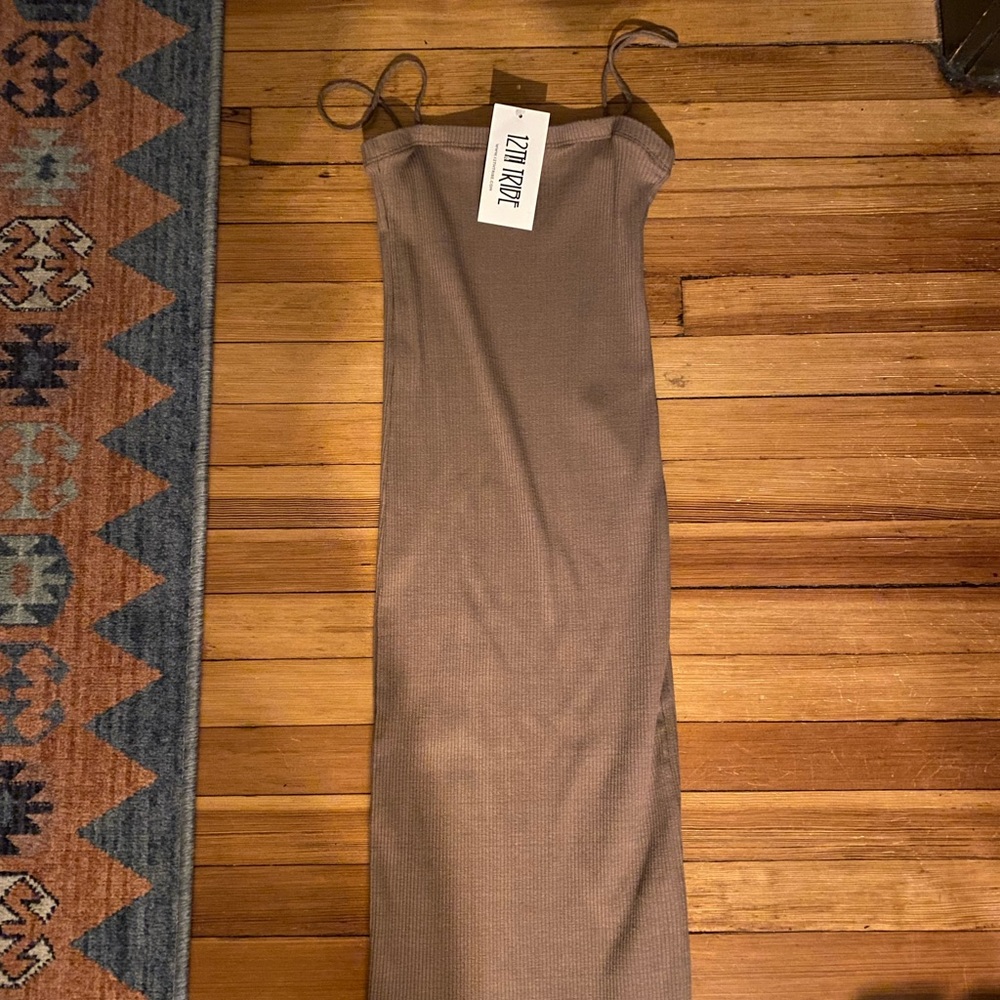 12th Tribe Ribbed Dress